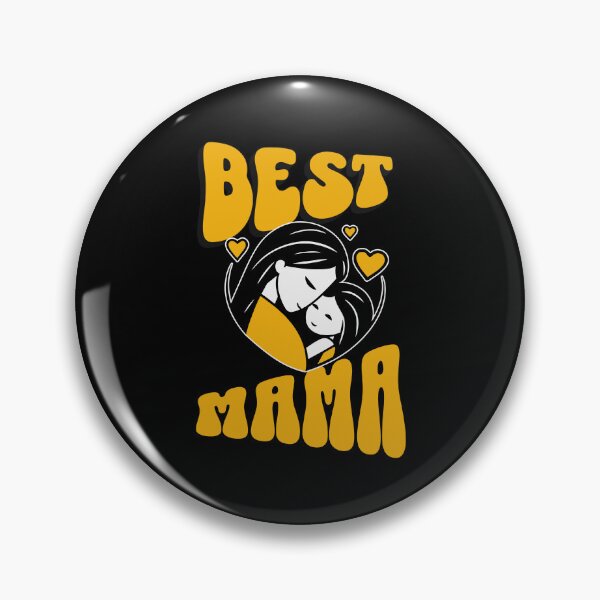 Item preview, Best Mama Heartwarming Design designed and sold by ArtDesignTp.