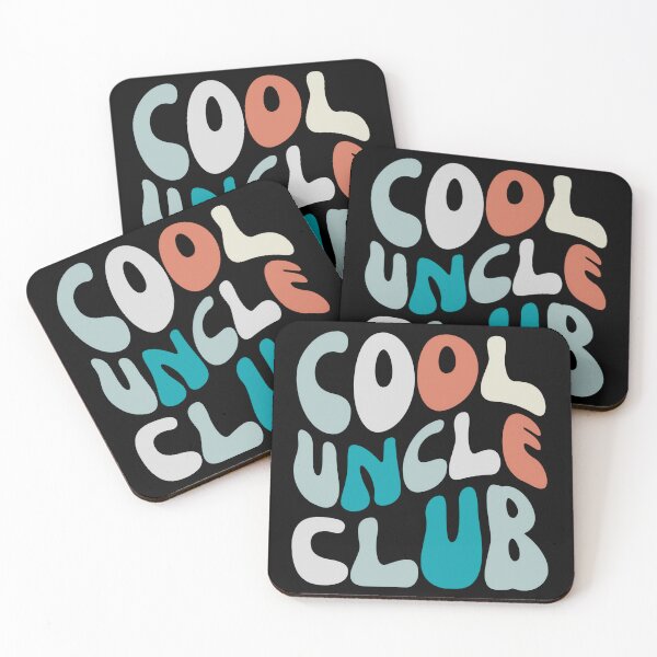 Item preview, Cool Uncle Club designed and sold by Alberto Dominguez.