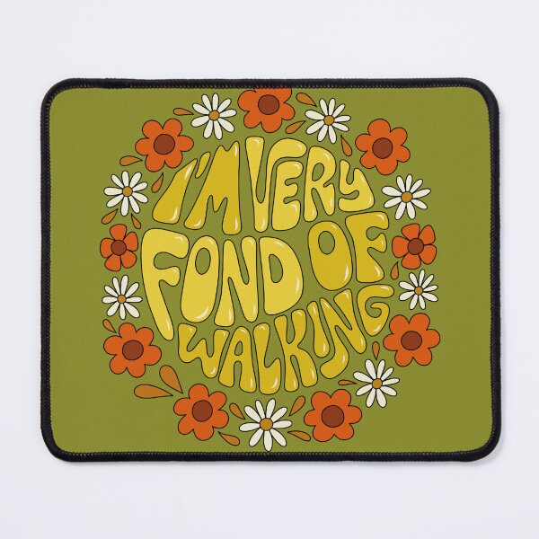 Item preview, Very fond of walking  designed and sold by ChelseaZo.