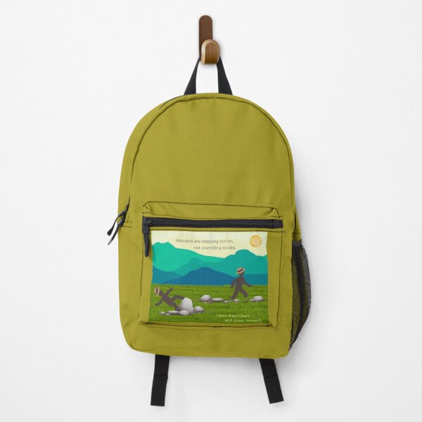 Item preview, Mistakes Are Stepping Stones designed and sold by EJVisuals.