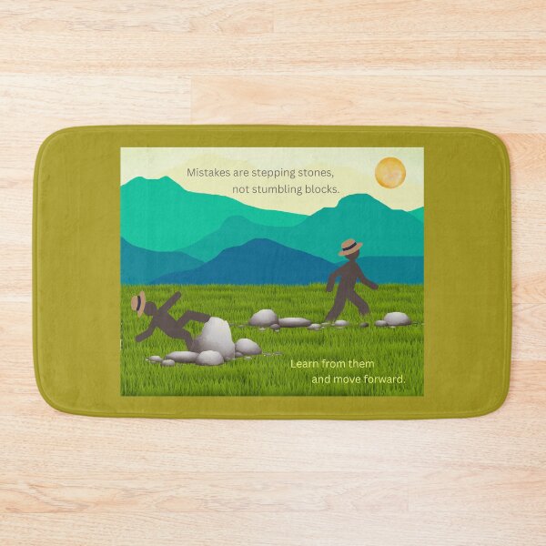 Item preview, Mistakes Are Stepping Stones designed and sold by EJVisuals.