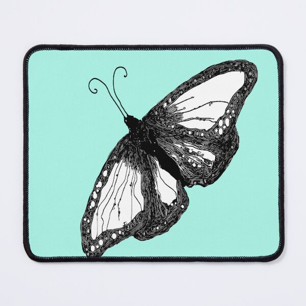 Item preview, Cute black and white Butterfly designed and sold by Kyradem.