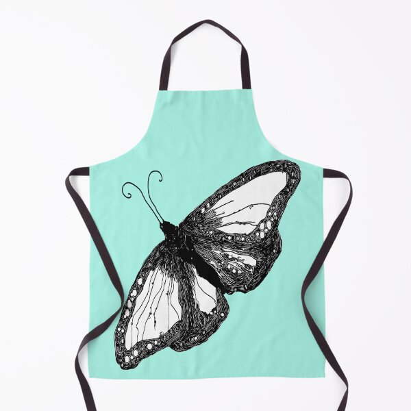 Item preview, Cute black and white Butterfly designed and sold by Kyradem.