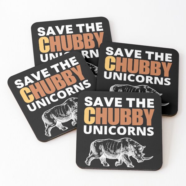 Item preview, Save The Chubby Unicorns designed and sold by belladesign7.