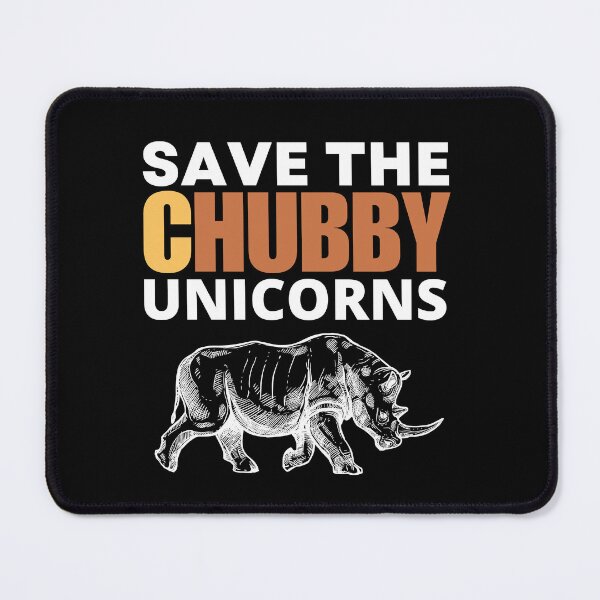 Item preview, Save The Chubby Unicorns designed and sold by belladesign7.
