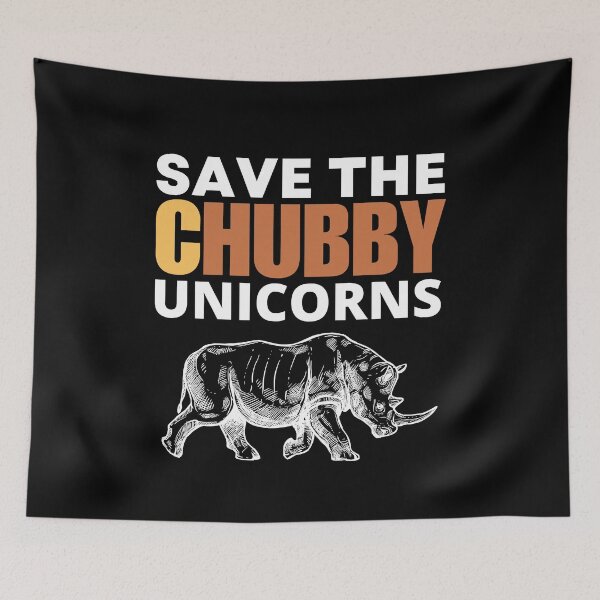 Item preview, Save The Chubby Unicorns designed and sold by belladesign7.