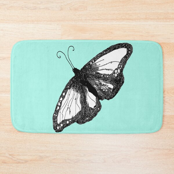 Item preview, Cute black and white Butterfly designed and sold by Kyradem.