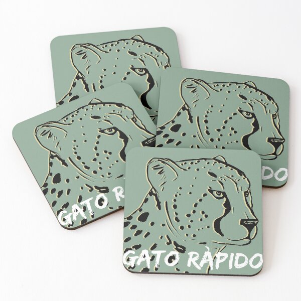 Item preview, Gato rápido  designed and sold by ArtbyShayne4u8.