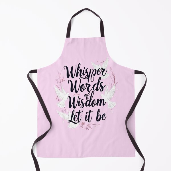 Item preview, Whisper words of wisdom let it be designed and sold by whatthefoxsays.