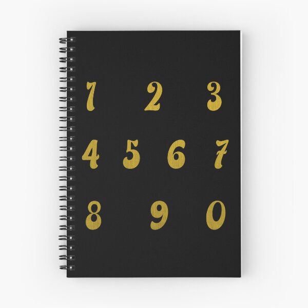 Item preview, Numbers designed and sold by Paper Drip.