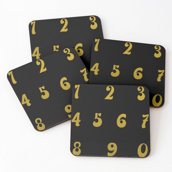 Item preview, Numbers designed and sold by Paper Drip.