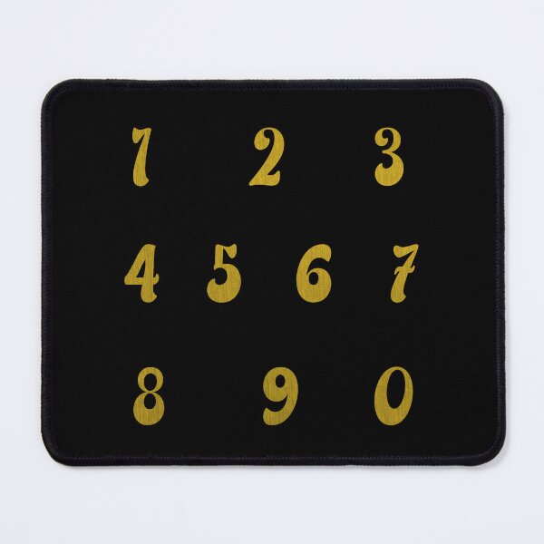 Item preview, Numbers designed and sold by Paper Drip.