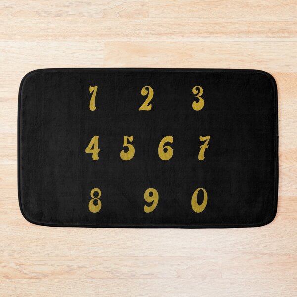 Item preview, Numbers designed and sold by Paper Drip.