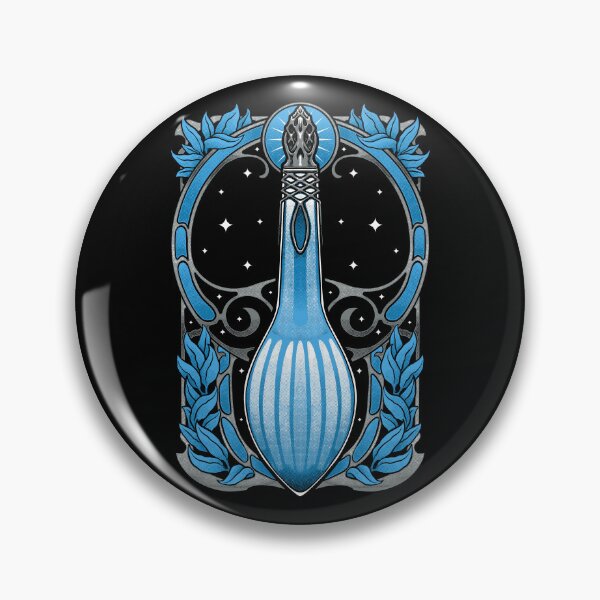 Item preview, Elf Phial Light Star Potion - Medieval Fantasy Gift designed and sold by Studio Mootant.