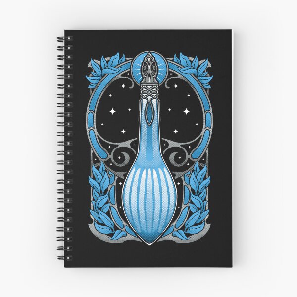 Item preview, Elf Phial Light Star Potion - Medieval Fantasy Gift designed and sold by Studio Mootant.
