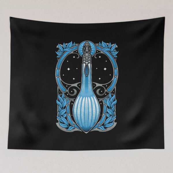 Item preview, Elf Phial Light Star Potion - Medieval Fantasy Gift designed and sold by Studio Mootant.