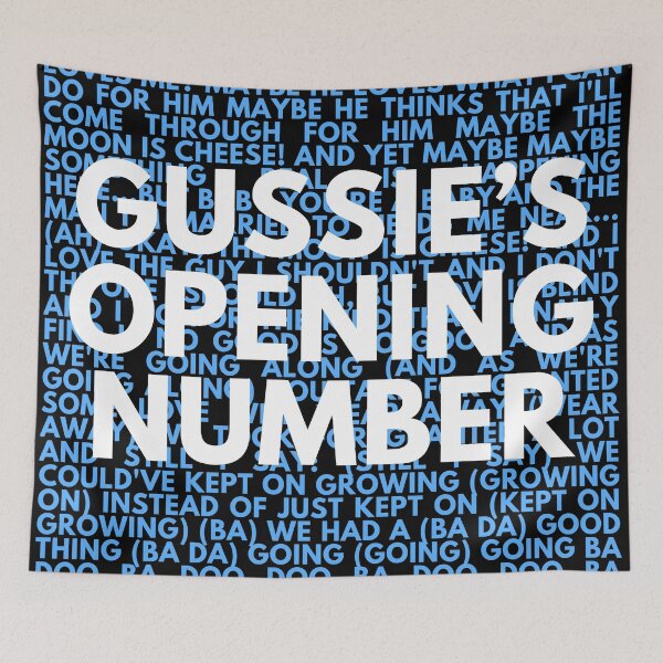 Item preview, Merrily we roll along lyrics  designed and sold by broadwaygirl142.