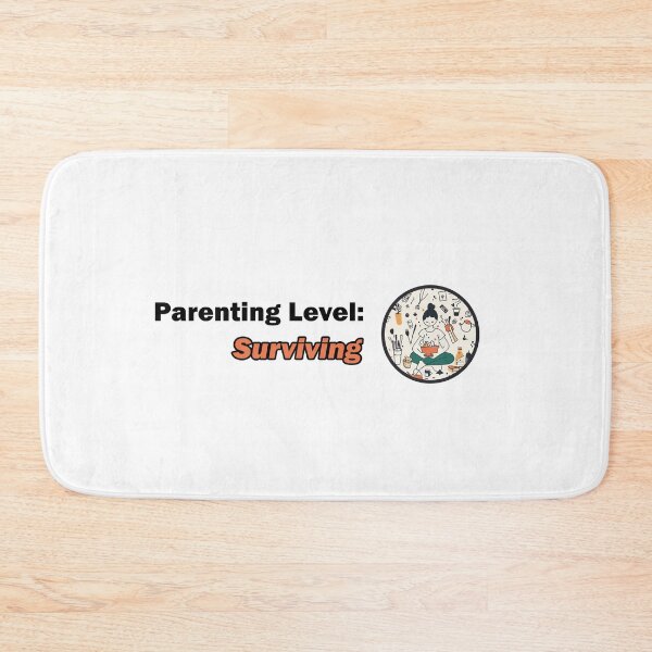 Item preview, Parenting Level Surviving Funny Gifts For Parents designed and sold by FMproject.
