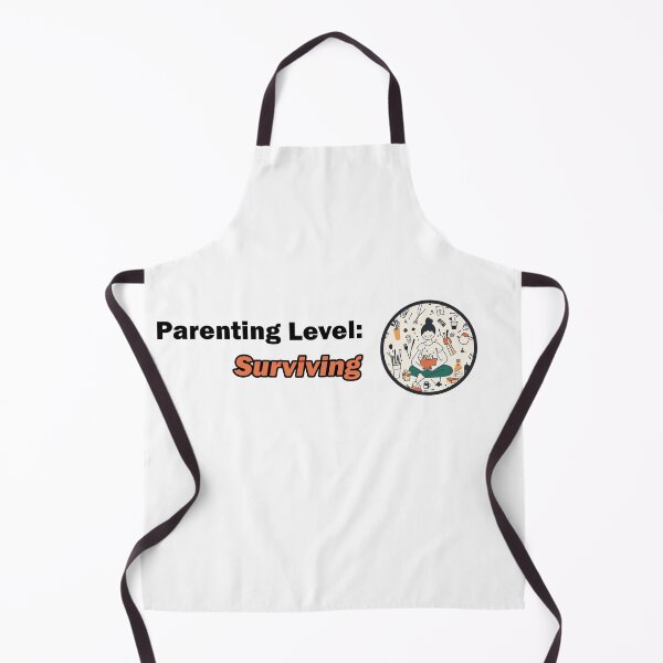 Item preview, Parenting Level Surviving Funny Gifts For Parents designed and sold by FMproject.