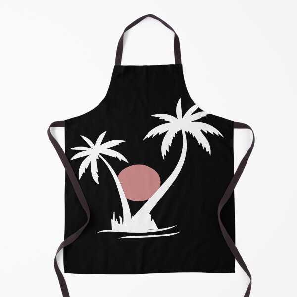 Item preview, Palm trees and sunset white designed and sold by LiskoDesign.