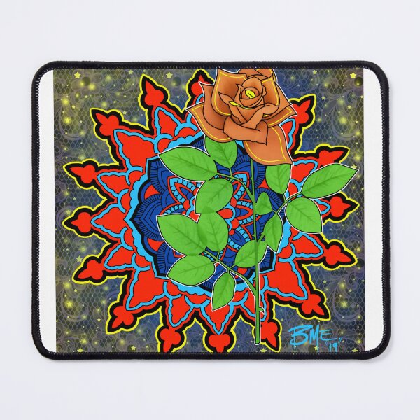 Item preview, Rose mandala  designed and sold by gentlebenellis.