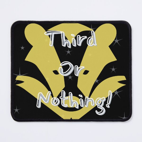 Item preview, Third or Nothing designed and sold by Leisha Dawn.