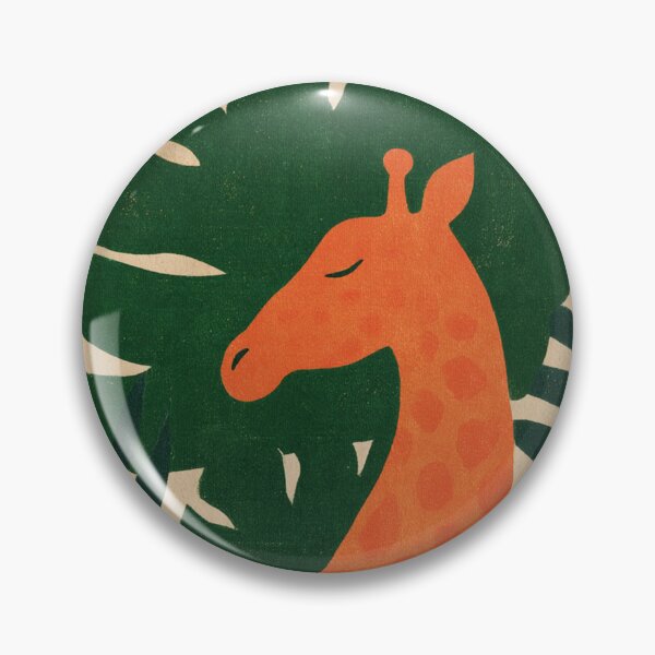 Artikelvorschau, Niedliche Giraffe Dschungel Botanisch - Minimalistisches Safaritier entworfen und verkauft von trajeado14.