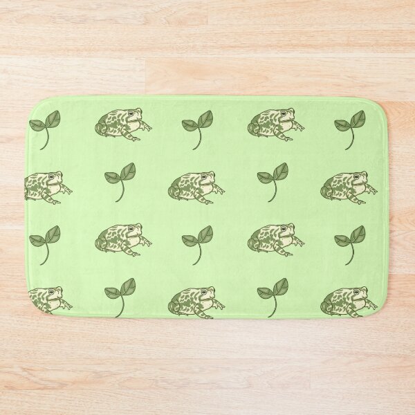 Item preview, Sprig 'n Toad Pattern designed and sold by VanHollowStudio.