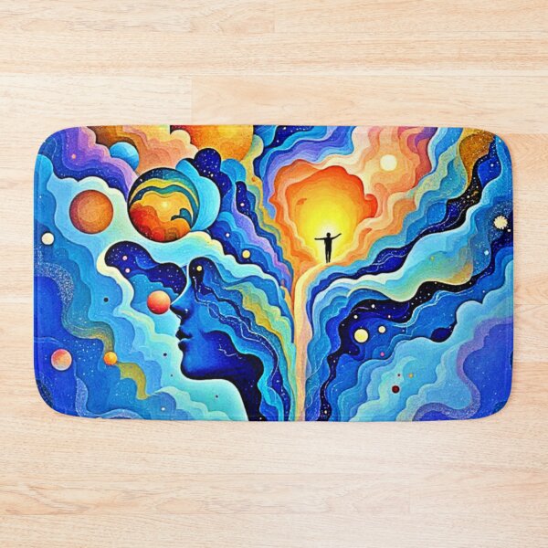 Item preview, Spiritual Consciousness Art designed and sold by Health And Fitness Posts e-Store.