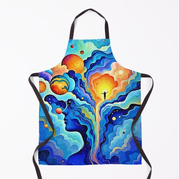 Item preview, Spiritual Consciousness Art designed and sold by Health And Fitness Posts e-Store.