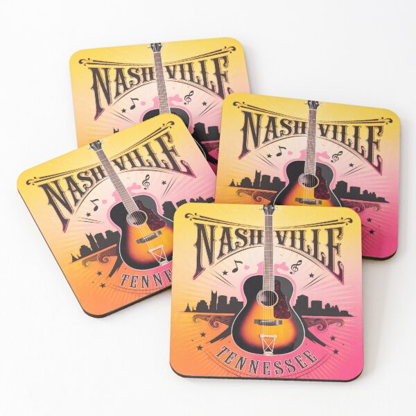 Item preview, Nashville, TN - Music City USA designed and sold by BuxomBabe21.