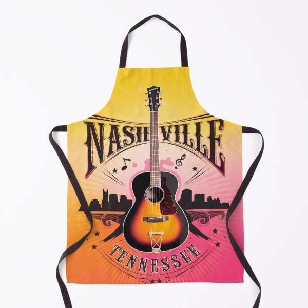 Item preview, Nashville, TN - Music City USA designed and sold by BuxomBabe21.