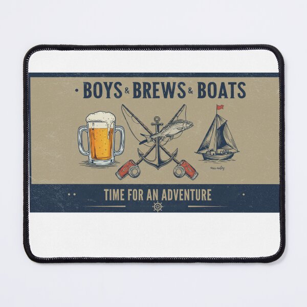 Item preview, Lads & Lakes - Masculine Adventure designed and sold by FitEnvy.