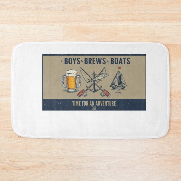 Item preview, Lads & Lakes - Masculine Adventure designed and sold by FitEnvy.