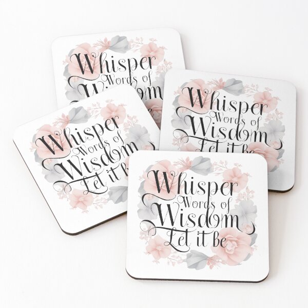 Item preview, Whisper words of whisdom designed and sold by whatthefoxsays.