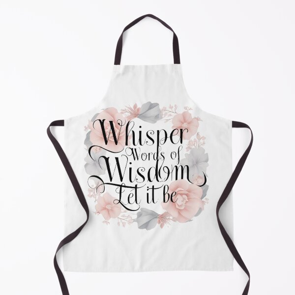Item preview, Whisper words of whisdom designed and sold by whatthefoxsays.