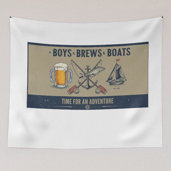 Item preview, Lads & Lakes - Masculine Adventure designed and sold by FitEnvy.