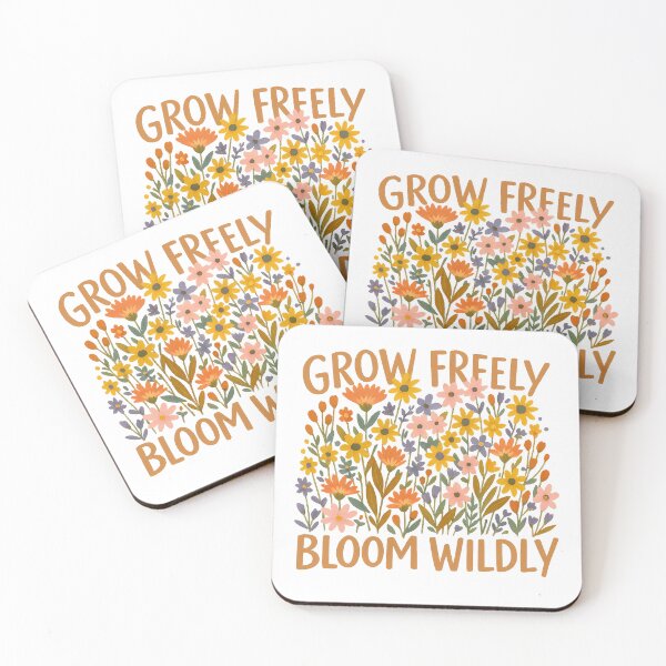 Item preview, Grow Freely Bloom Wildly designed and sold by Alberto Dominguez.