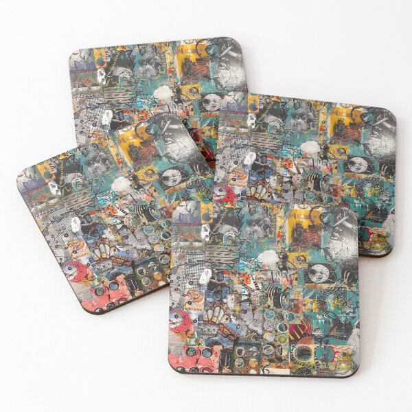 Item preview, Collage designed and sold by Katiebrydonart.