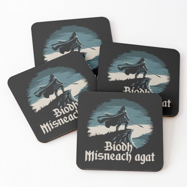 Item preview, Have Courage in  Irish - Bíodh Misneach Agat designed and sold by Urban-Celt.
