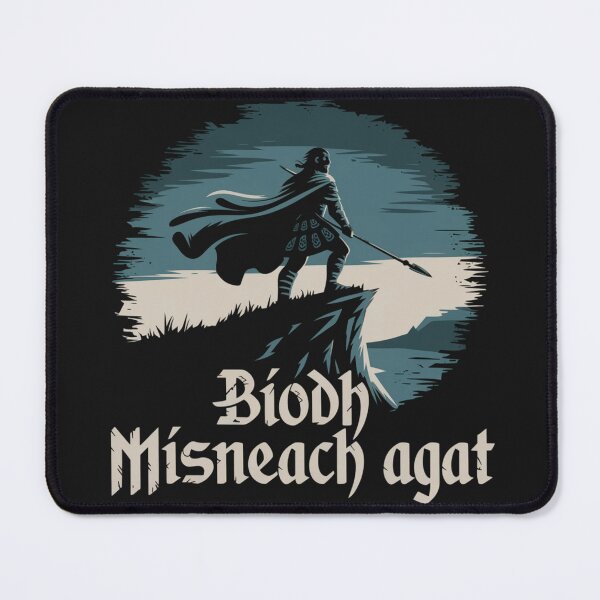 Item preview, Have Courage in  Irish - Bíodh Misneach Agat designed and sold by Urban-Celt.
