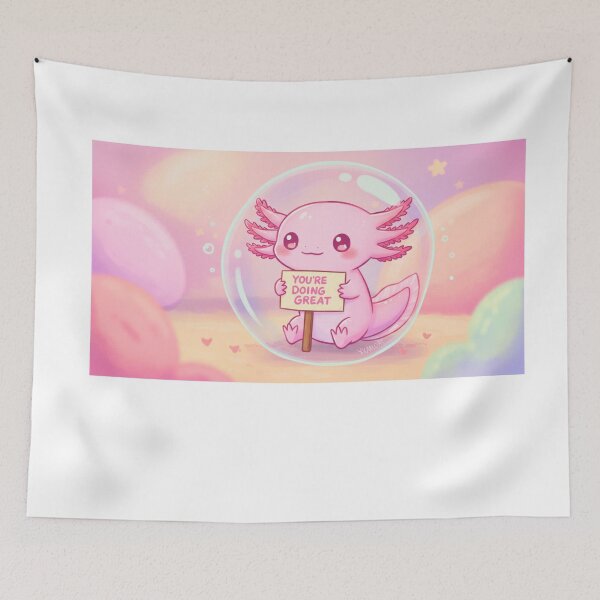 Item preview, Axolotl Anxiety Support Club designed and sold by FitEnvy.