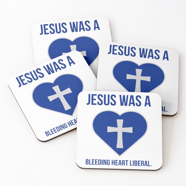 Item preview, Jesus was a bleeding heart liberal  designed and sold by Rachel the Artist .
