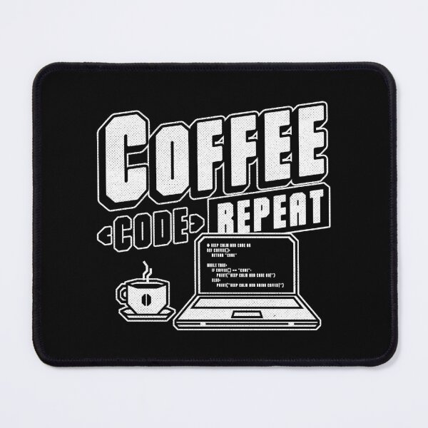 Item preview, Coffee Code Repeat - Computer Technology STEM Gift designed and sold by Studio Mootant.