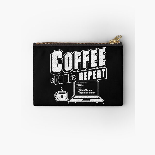 Item preview, Coffee Code Repeat - Computer Technology STEM Gift designed and sold by Studio Mootant.