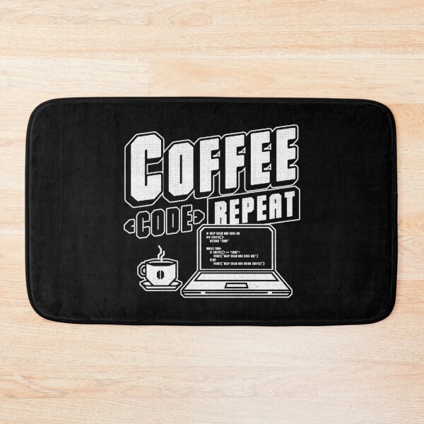 Item preview, Coffee Code Repeat - Computer Technology STEM Gift designed and sold by Studio Mootant.