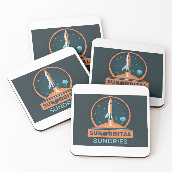 Item preview, Suborbital Sundries Merch Logo 01 designed and sold by Suborbital Sundries.