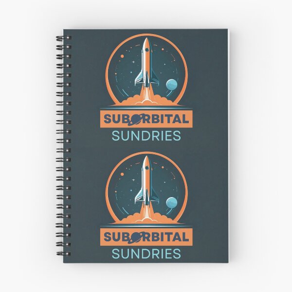 Item preview, Suborbital Sundries Merch Logo 01 designed and sold by Suborbital Sundries.