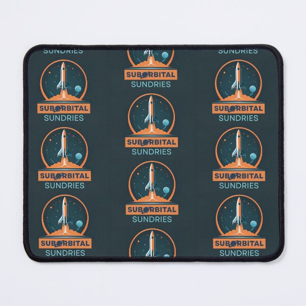 Item preview, Suborbital Sundries Merch Logo 01 designed and sold by Suborbital Sundries.