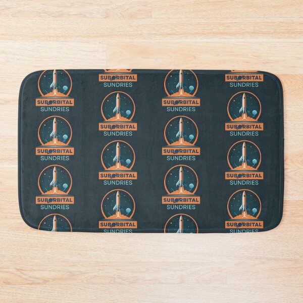 Item preview, Suborbital Sundries Merch Logo 01 designed and sold by Suborbital Sundries.